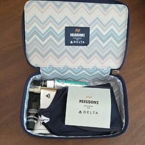 Delta One Missoni Amenity Bag